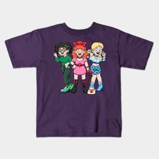 The Super Chicks Kids T-Shirt